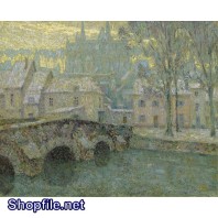 Tranh sơn dầu nước ngoài độc đáo